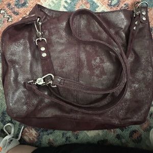 HOBO - Pier Handbag with Shoulder strap and detachable crossbody strap